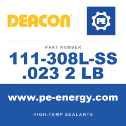 Deacon 111-308L-SS .023 2 LB - Deacon 0.023 - 2 lb. Spool