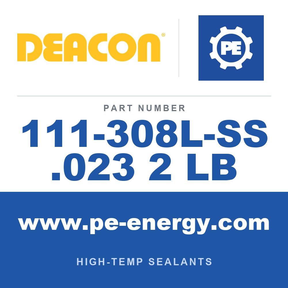 Deacon 111-308L-SS .023 2 LB - Deacon 0.023 - 2 lb. Spool