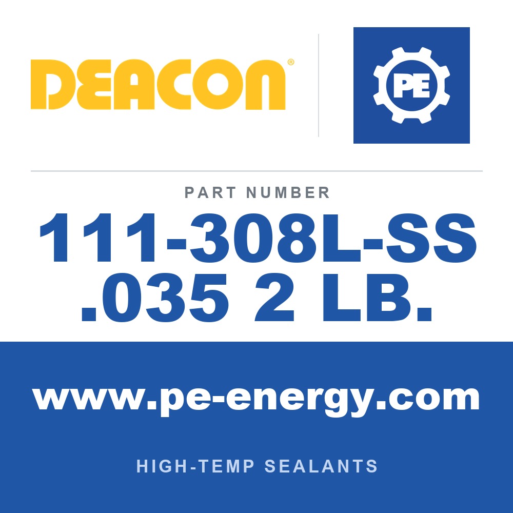 Deacon 111-308L-SS .035 2 LB. - Deacon 0.035 - 2 lb. Spool