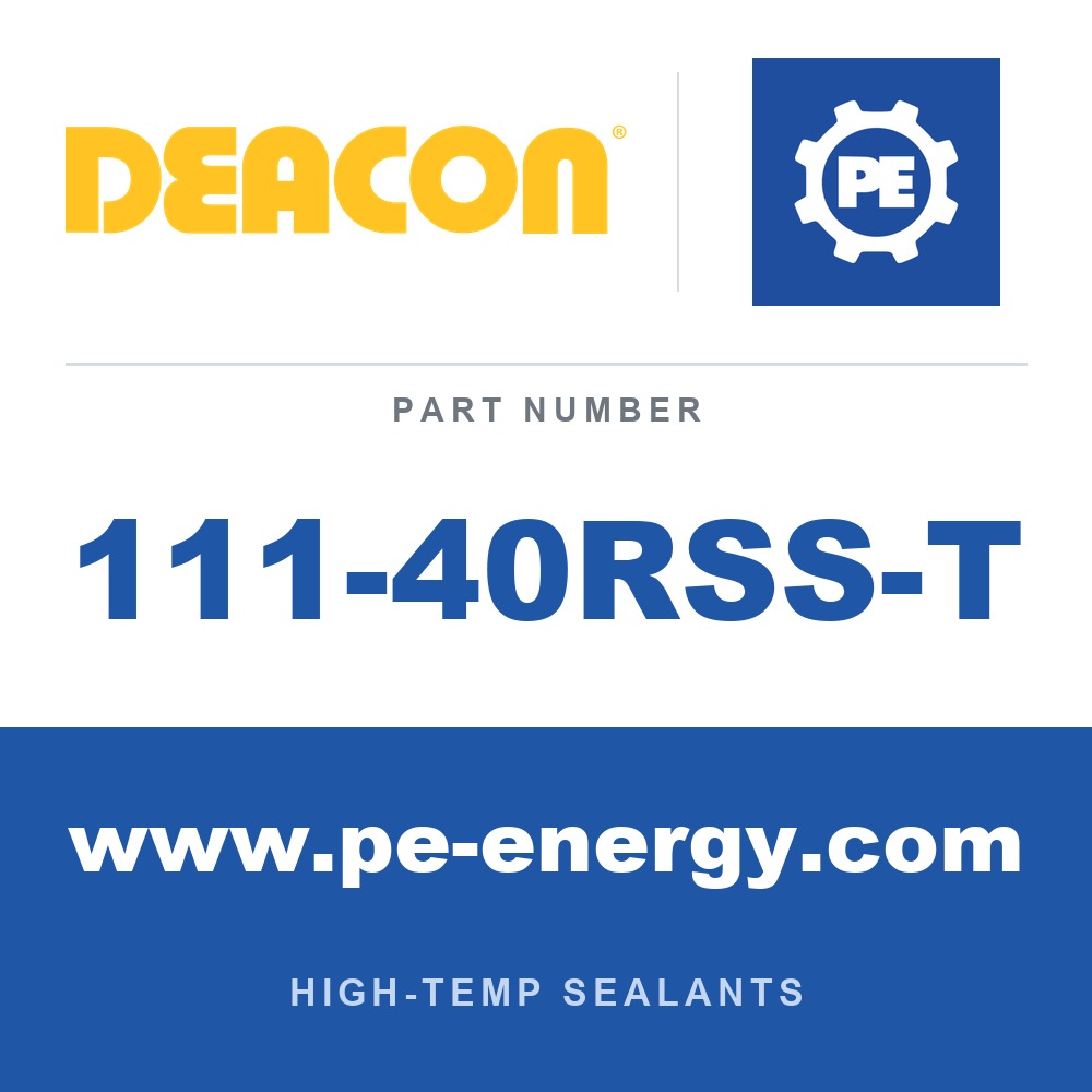 Deacon 111-40RSS-T - Deacon 40-R-SS Tube