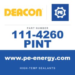Deacon 111-4260 PINT - Deacon 4260 Pint Brush Top