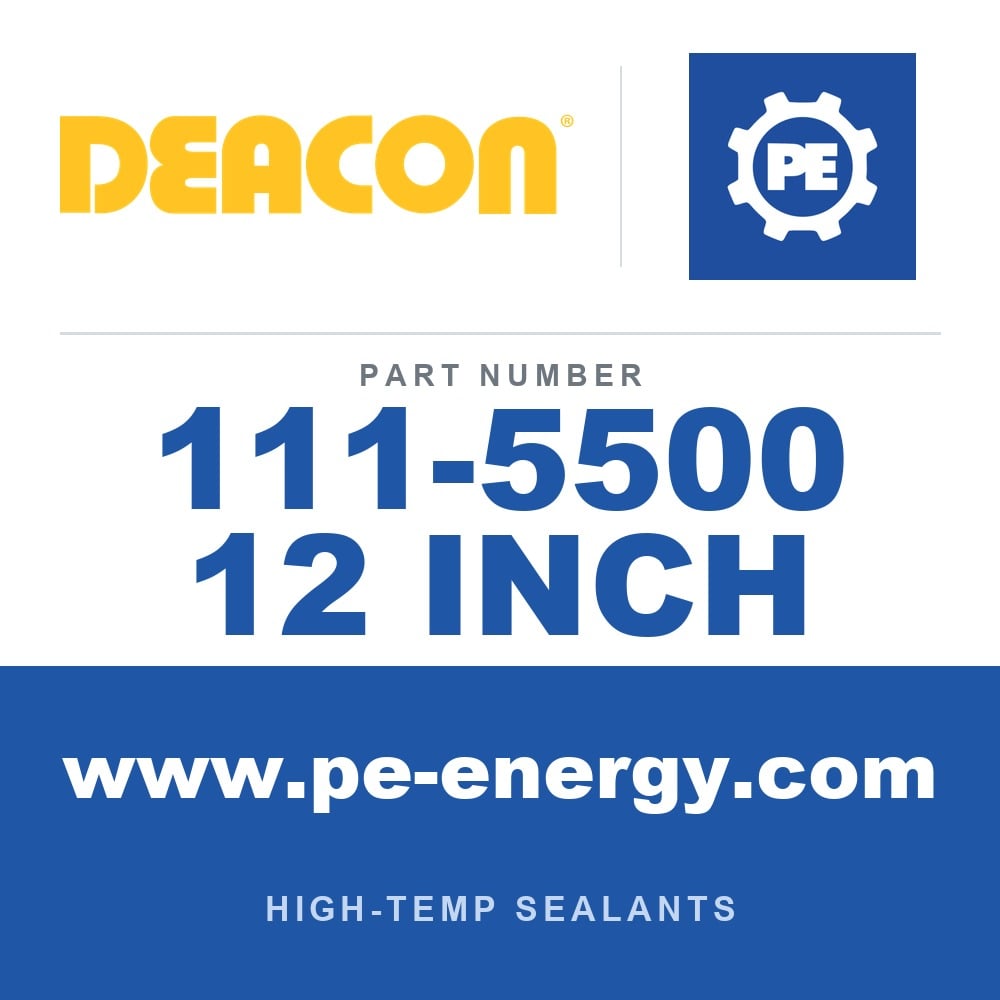 Deacon 111-5500 12 INCH - Deacon 5500 PTFE Sealant / Packing