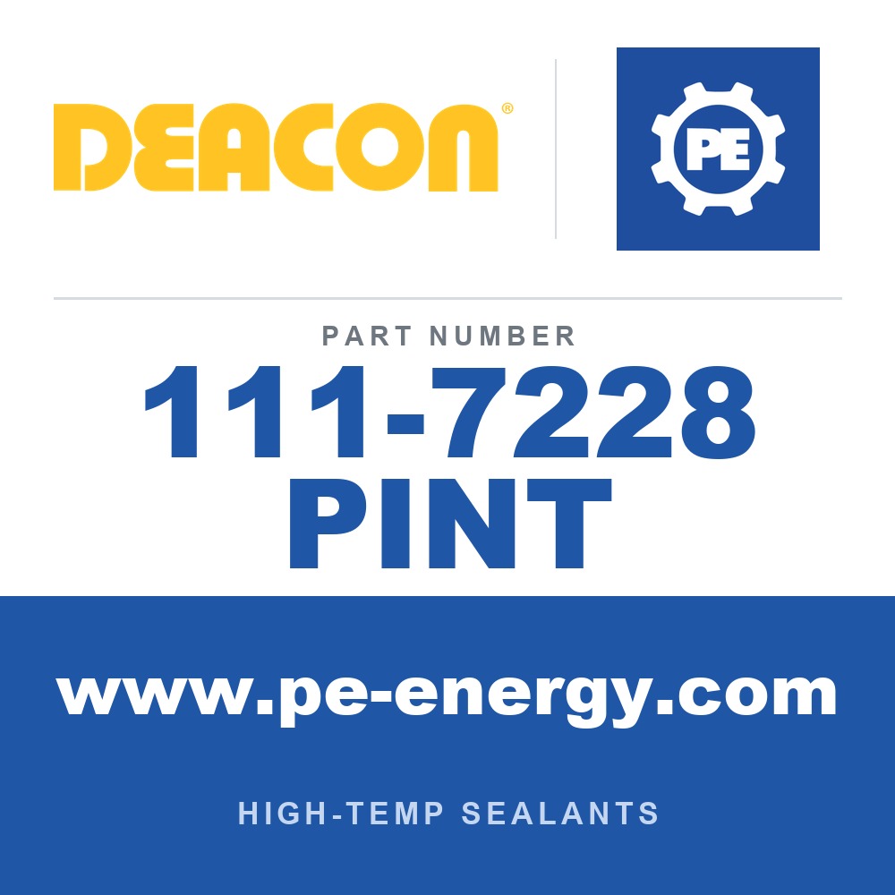 Deacon 111-7228 PINT - Deacon 7228 Pint