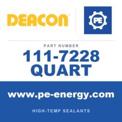 Deacon 111-7228 QUART - Deacon 7228 Quart