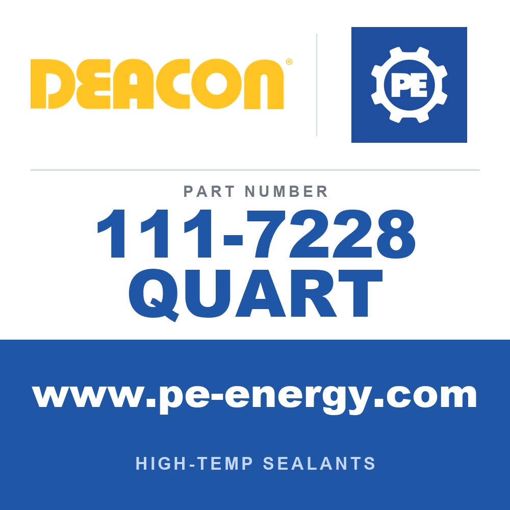 Deacon 111-7228 QUART - Deacon 7228 Quart