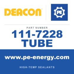 Deacon 111-7228 TUBE - Deacon 7228 10.3 oz. Caulk Tube