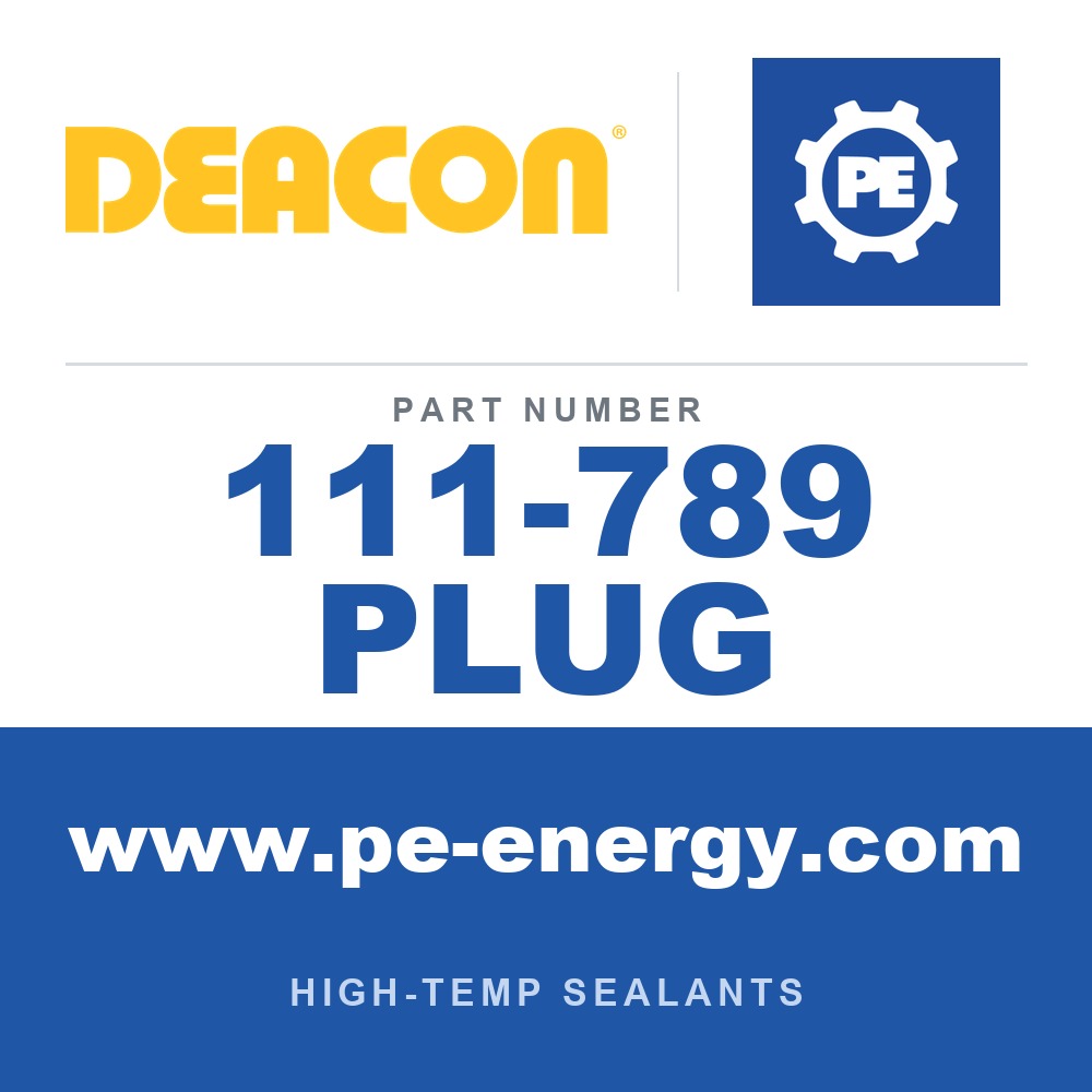 Deacon 111-789 PLUG - Deacon 789 Plug