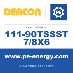 Deacon 111-90TSSST 7/8X6 - Deacon 90-T-SS 7/8 Stick