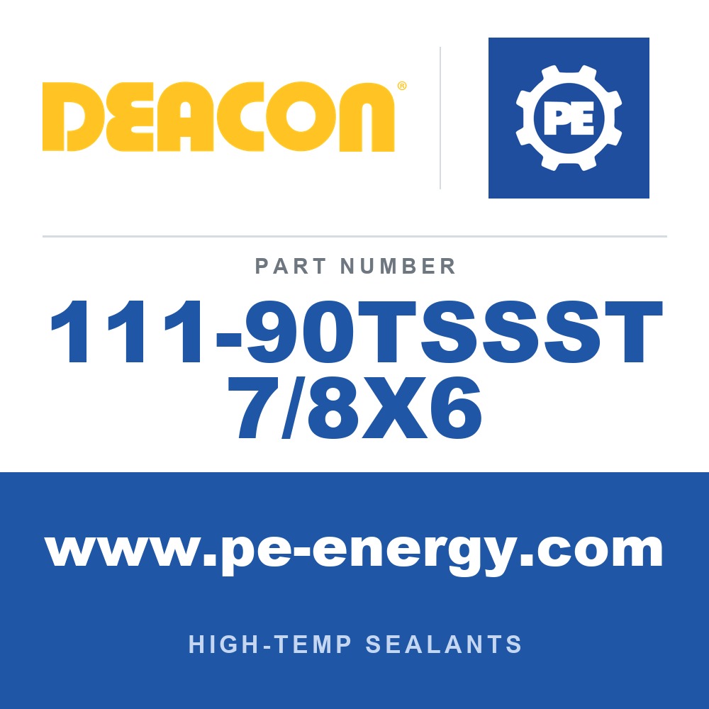 Deacon 111-90TSSST 7/8X6 - Deacon 90-T-SS 7/8 Stick