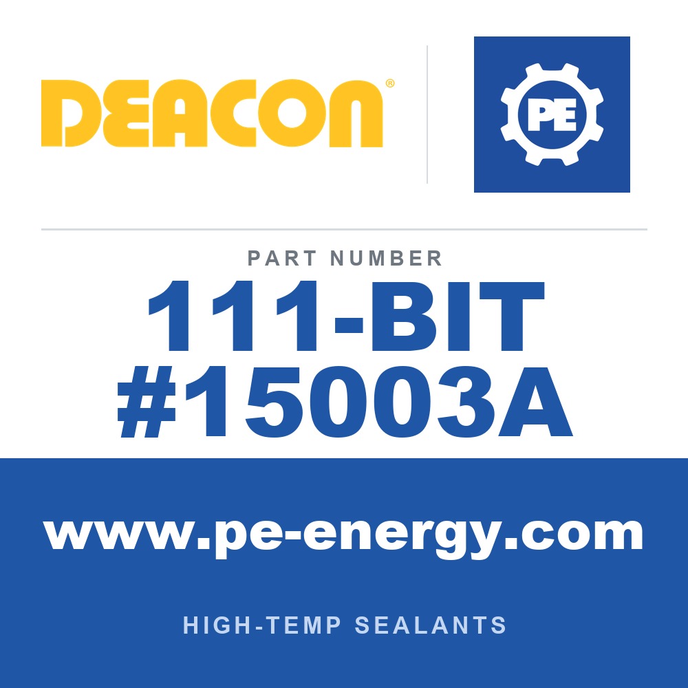 Deacon 111-BIT #15003A - Deacon "C" X 4" HSS Drill Bit