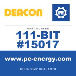 Deacon 111-BIT #15017 - Deacon "Q" X 4.75" HSS Drill Bit