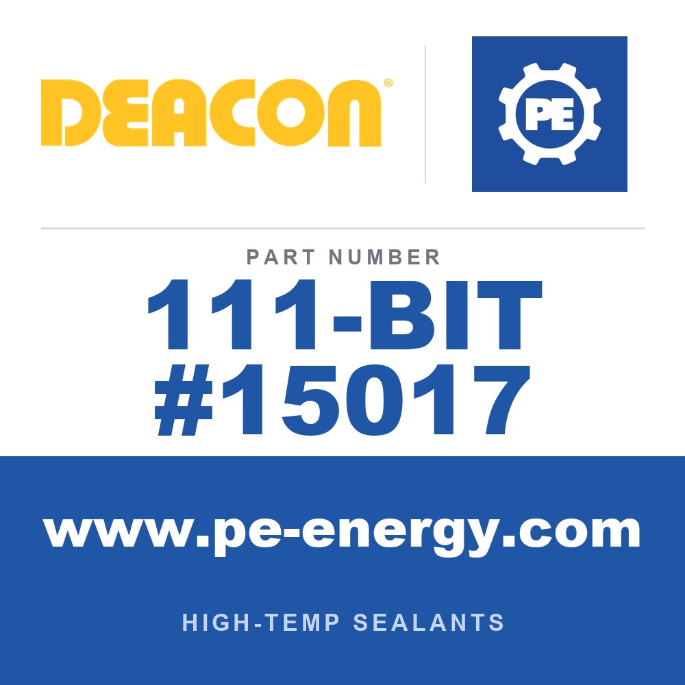 Deacon 111-BIT #15017 - Deacon "Q" X 4.75" HSS Drill Bit