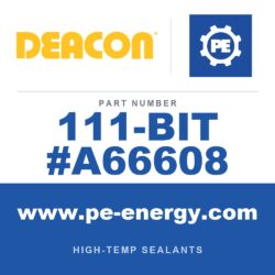 Deacon 111-BIT #A66608 - Deacon 1/8" X 6" HSS Drill Bit