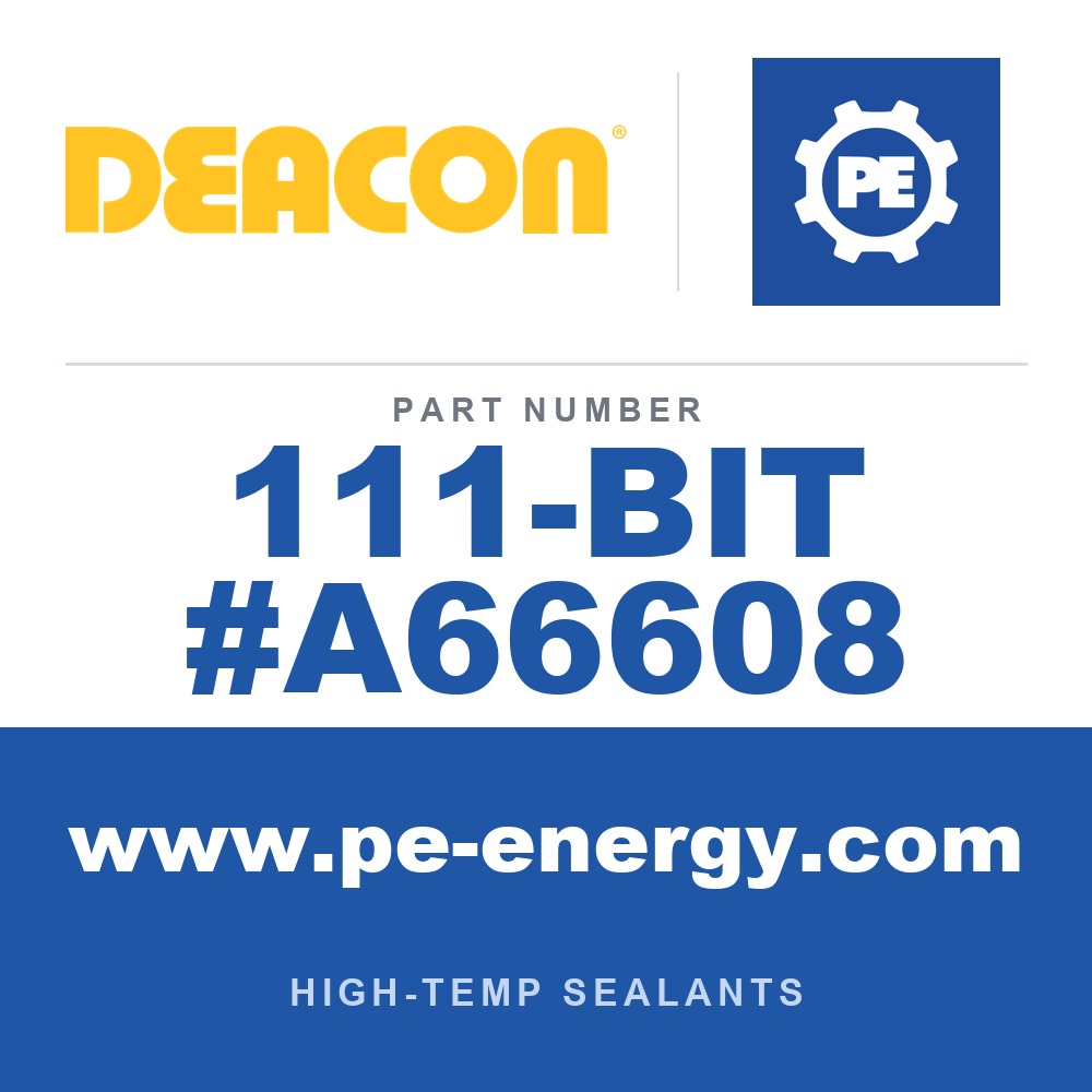 Deacon 111-BIT #A66608 - Deacon 1/8" X 6" HSS Drill Bit