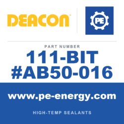 Deacon 111-BIT #AB50-016 - Deacon 1/4" X 6" HSS Drill Bit