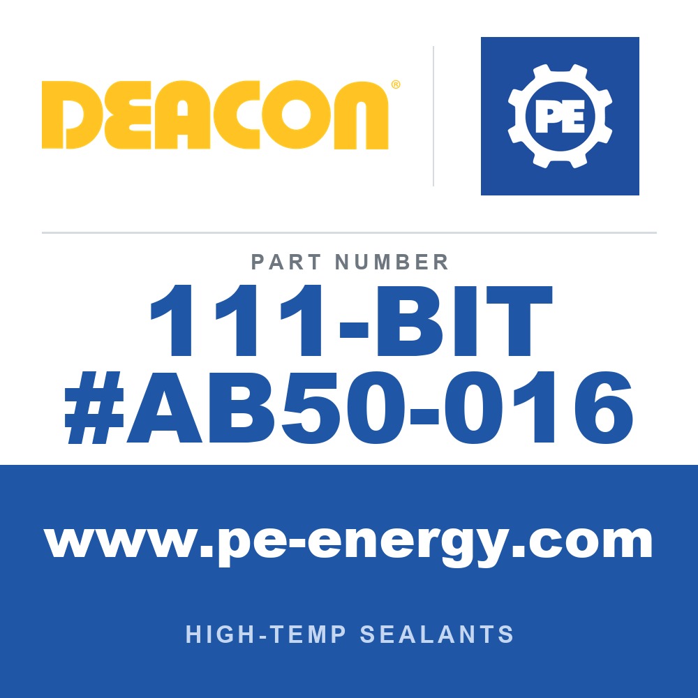 Deacon 111-BIT #AB50-016 - Deacon 1/4" X 6" HSS Drill Bit