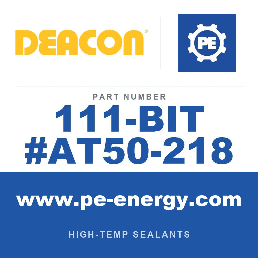 Deacon 111-BIT #AT50-218 - Deacon "R" X 6" HSS Drill Bit