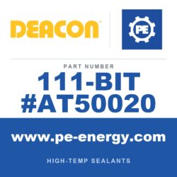 Deacon 111-BIT #AT50020 - Deacon 5/16" X 6" HSS Drill Bit