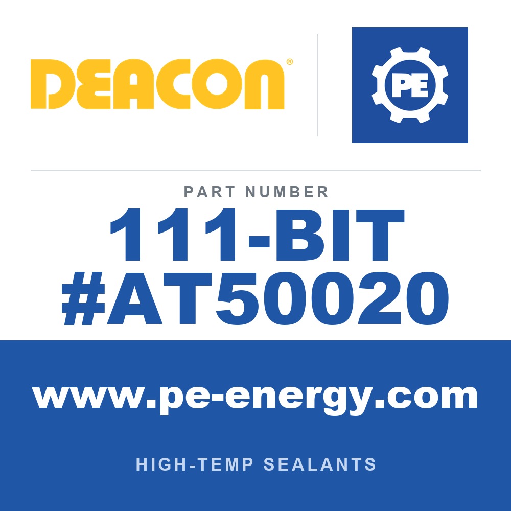 Deacon 111-BIT #AT50020 - Deacon 5/16" X 6" HSS Drill Bit