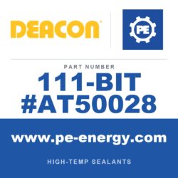 Deacon 111-BIT #AT50028 - Deacon 7/16" X 6" HSS Drill Bit