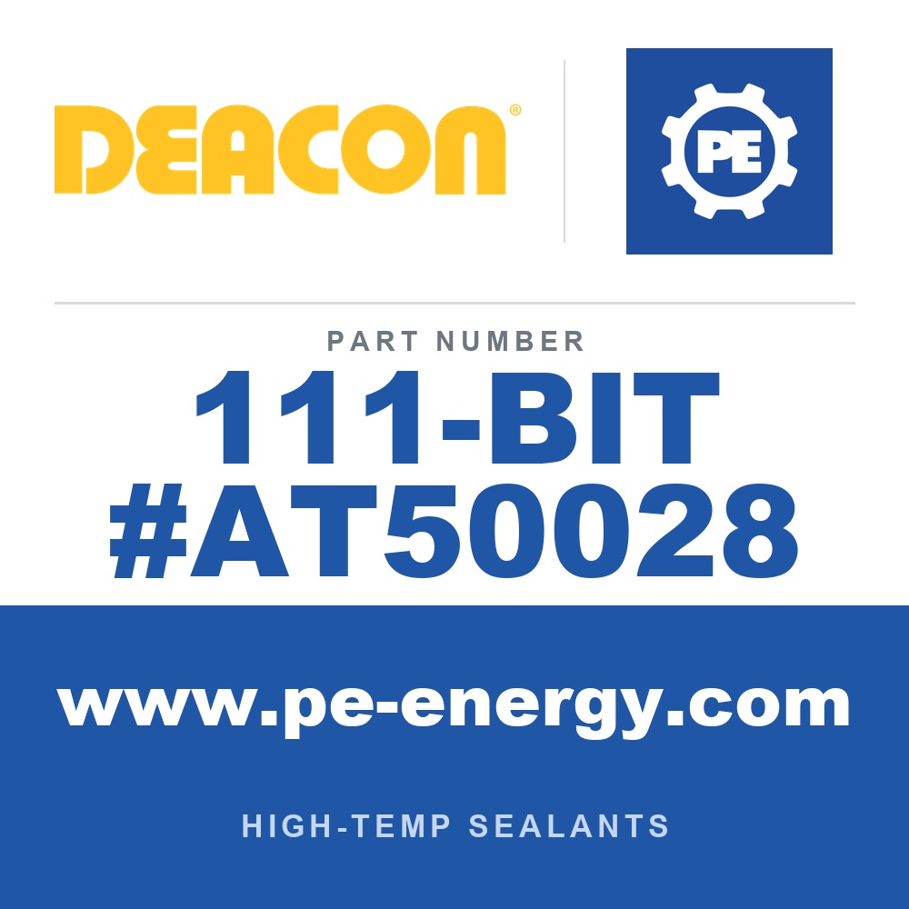 Deacon 111-BIT #AT50028 - Deacon 7/16" X 6" HSS Drill Bit
