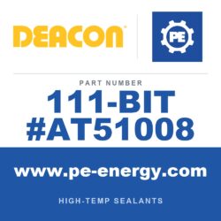 Deacon 111-BIT #AT51008 - Deacon 1/8" X 12" HSS Drill Bit