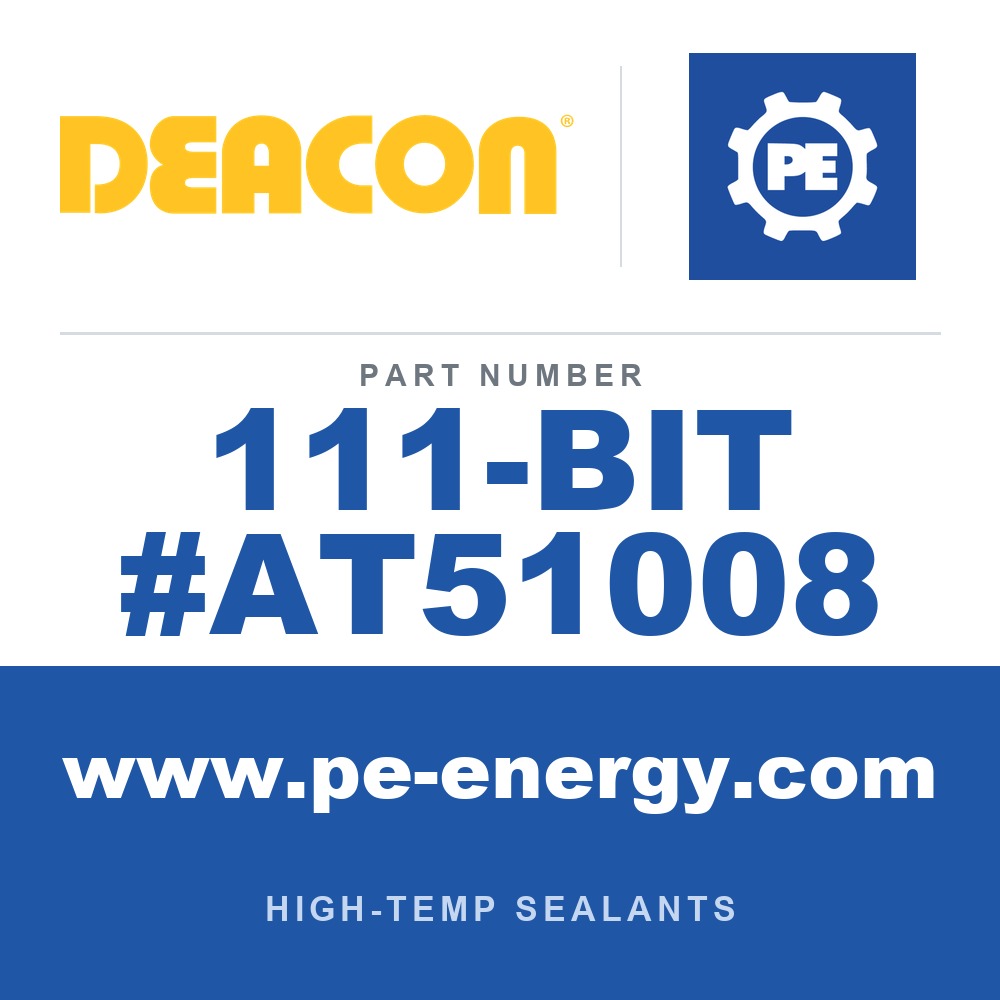 Deacon 111-BIT #AT51008 - Deacon 1/8" X 12" HSS Drill Bit