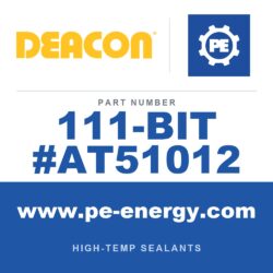 Deacon 111-BIT #AT51012 - Deacon 3/16" X 12" HSS Drill Bit