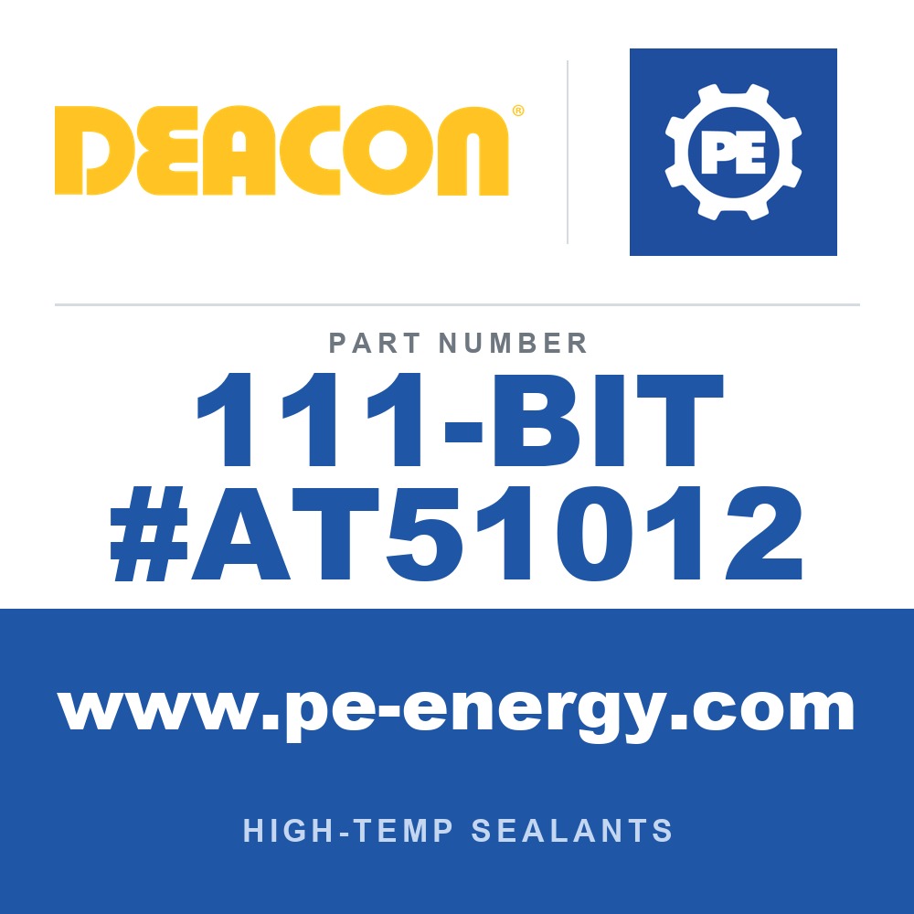 Deacon 111-BIT #AT51012 - Deacon 3/16" X 12" HSS Drill Bit