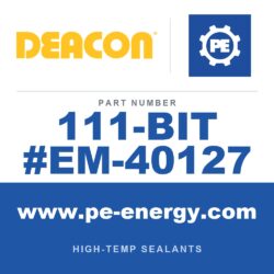 Deacon 111-BIT #EM-40127 - Deacon 1/16" NPT Tap
