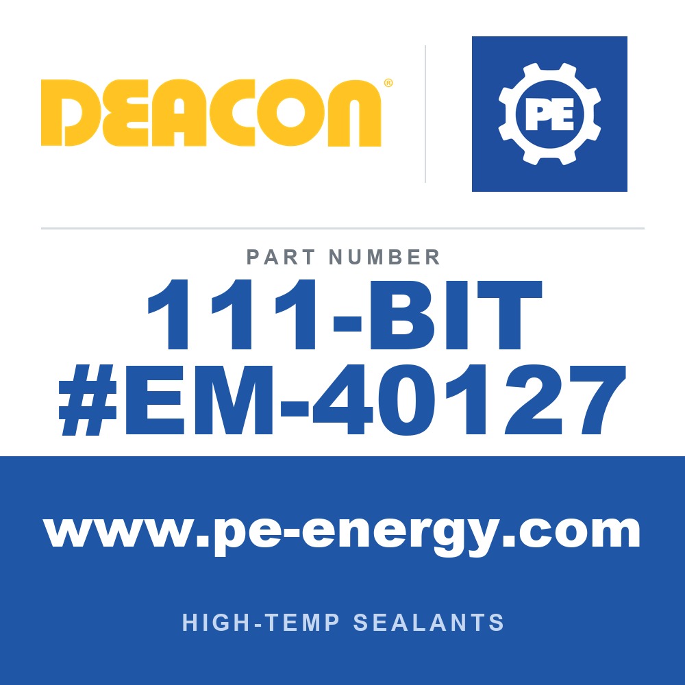 Deacon 111-BIT #EM-40127 - Deacon 1/16" NPT Tap
