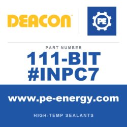 Deacon 111-BIT #INPC7 - Deacon 3/16" X 6" HSS Drill Bit