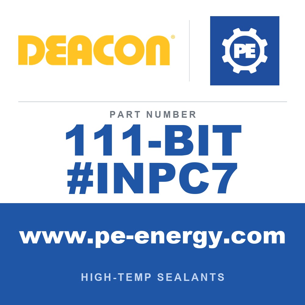Deacon 111-BIT #INPC7 - Deacon 3/16" X 6" HSS Drill Bit