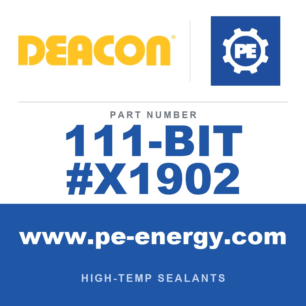 Deacon 111-BIT #X1902 - Deacon 1/8"-27 NPT Tap
