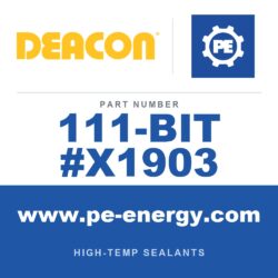 Deacon 111-BIT #X1903 - Deacon 1/4"-18 NPT Tap