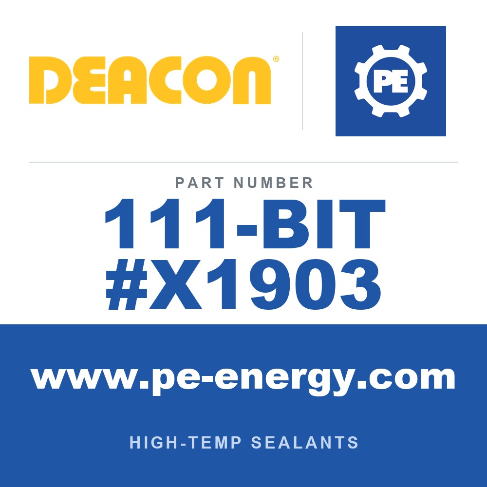 Deacon 111-BIT #X1903 - Deacon 1/4"-18 NPT Tap