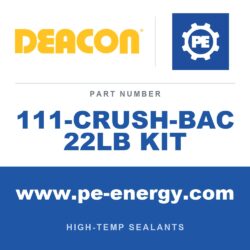 Deacon 111-CRUSH-BAC 22LB KIT - Deacon Crush-Bac 22 lb. Kit