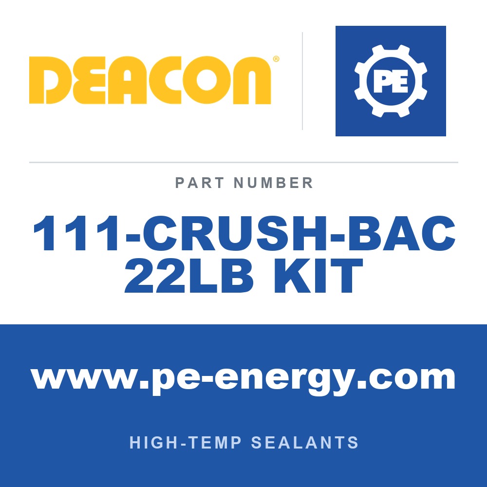 Deacon 111-CRUSH-BAC 22LB KIT - Deacon Crush-Bac 22 lb. Kit