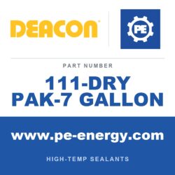 Deacon 111-DRY PAK-7 GALLON - Deacon DP# 7 Gallon (1#)