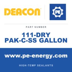 Deacon 111-DRY PAK-C-SS GALLON - Deacon DP C-SS Gallon (4#)