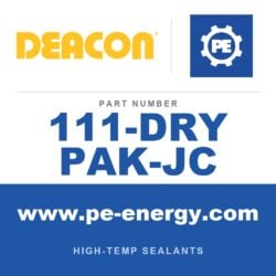 Deacon 111-DRY PAK-JC - Deacon Dry-Pak JC Bulk Fiber Mixture