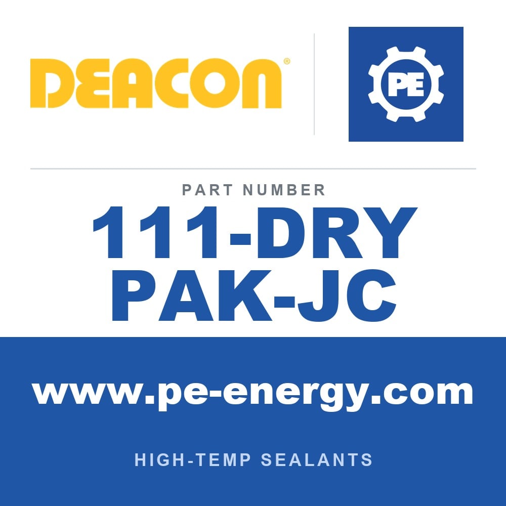 Deacon 111-DRY PAK-JC - Deacon Dry-Pak JC Bulk Fiber Mixture