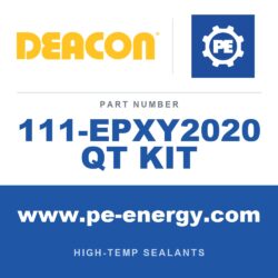 Deacon 111-EPXY2020 QT KIT - Deacon Epoxy 2020 Quart Kit