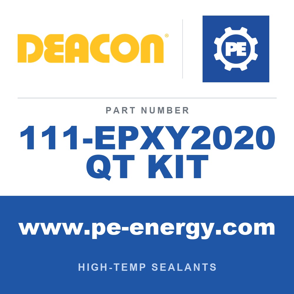 Deacon 111-EPXY2020 QT KIT - Deacon Epoxy 2020 Quart Kit