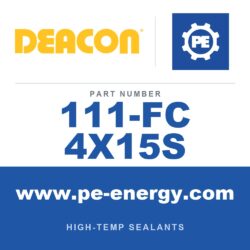 Deacon 111-FC 4X15S - Deacon Seal Wrap FC 4 Inch x 15 Feet (Water Activated Fiberglass) - Fast Cure (5 minutes)