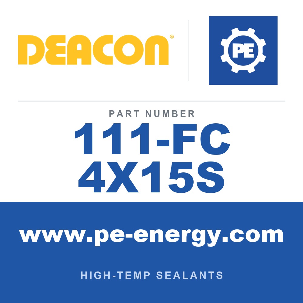 Deacon 111-FC 4X15S - Deacon Seal Wrap FC 4 Inch x 15 Feet (Water Activated Fiberglass) - Fast Cure (5 minutes)