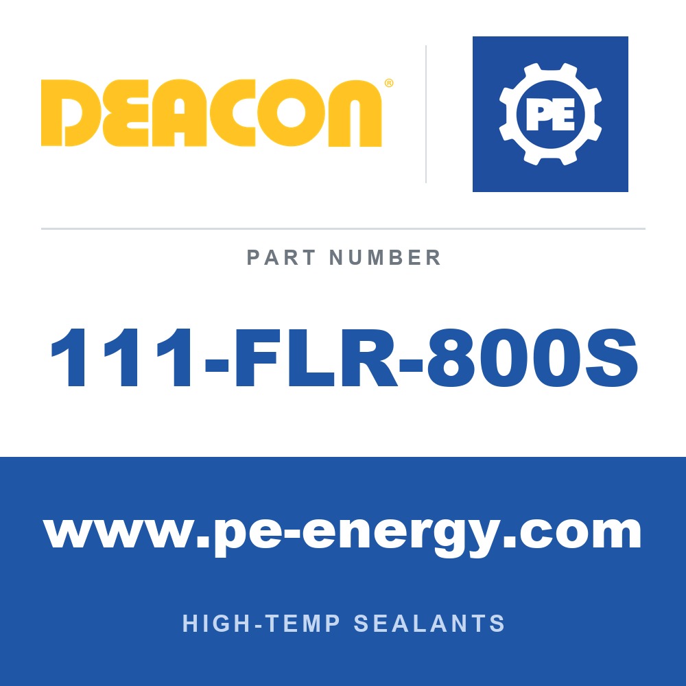 Deacon 111-FLR-800S - Deacon Rocket Filler 800 Gram Kit (23.6 fl oz)