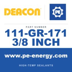 Deacon 111-GR-171 3/8 INCH - Deacon GR-171 3/8" 1 lb. (Graphite - 1250°F)
