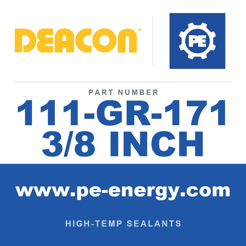 Deacon 111-GR-171 3/8 INCH - Deacon GR-171 3/8" 1 lb. (Graphite - 1250°F)