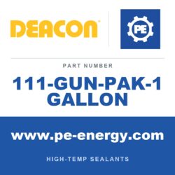 Deacon 111-GUN-PAK-1 GALLON - Deacon Gun-Pak 1 Gallon